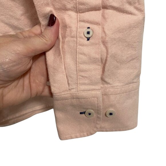 UNTUCKit Men's Picardan Peach Button Down Shirt Size XXXL - Picture 4 of 9